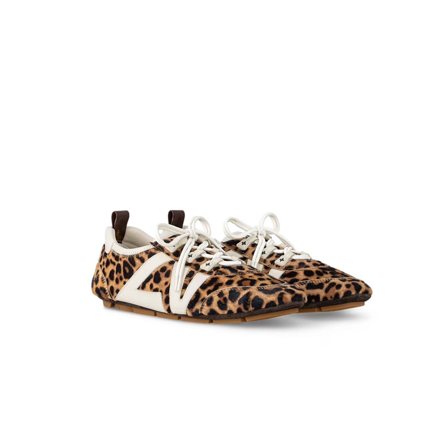 louis-vuitton-lv-sneakerina-8.jpg Louis Vuitton LV Sneakerina Brown For Women 1AICSQ - Image 1
