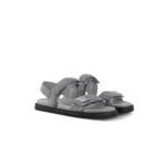Louis Vuitton LV Sunset Flat Comfort Sandal Gray For Women 1ADIE8