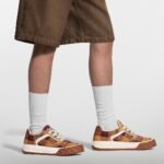 Louis Vuitton LV Tilted Sneaker Yellow For Men - 1AJTJ9 - Image 3