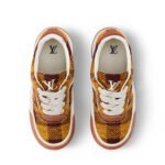 Louis Vuitton LV Tilted Sneaker Yellow For Men - 1AJTJ9 - Image 5