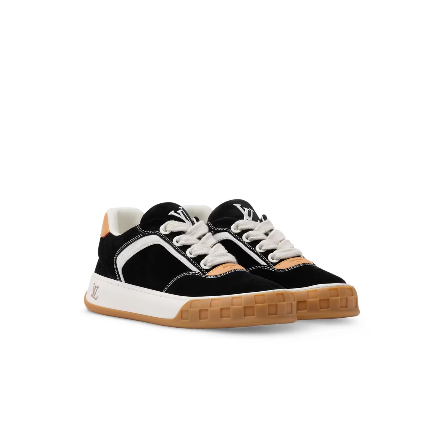 louis-vuitton-lv-tilted-sneaker-3.jpg Louis Vuitton LV Tilted Sneaker Black For Men - 1AJ736 - Image 1