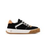 Louis Vuitton LV Tilted Sneaker Black For Men - 1AJ736 - Image 6