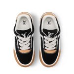 Louis Vuitton LV Tilted Sneaker Black For Men - 1AJ736 - Image 5