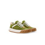 Louis Vuitton LV Tilted Sneaker Green For Men