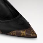 Louis Vuitton LV Vibe Slingback Pump Black For Women 1AAW7G - Image 7