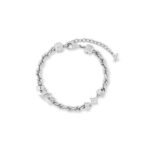 Louis Vuitton LV Wire Bracelet Silver-Toned For Men M02744