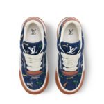 Louis Vuitton LV x The Darjeeling Limited LV Tilted Sneaker Blue For Men - 1AJTLH - Image 5