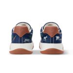 Louis Vuitton LV x The Darjeeling Limited LV Tilted Sneaker Blue For Men - 1AJTLH - Image 6