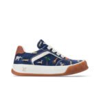 Louis Vuitton LV x The Darjeeling Limited LV Tilted Sneaker Blue For Men - 1AJTLH - Image 4