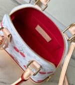 Louis Vuitton LV x TM Alma BB Top Handle Bag 9.3in/ 24cm Muticolor Gold Hardware For Women M14234 - Image 6
