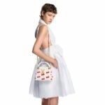 Louis Vuitton LV x TM Capucines Mini Top Handle Bag 8.3in/ 21cm White Gold Hardware For Women M13251 - Image 2