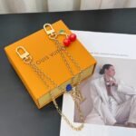 Louis Vuitton LV x TM Cerise Bag Chain Gold-Toned For Women M02598 - Image 4