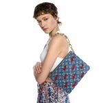 Louis Vuitton LV x TM Coussin Cherry PM Crossbody Bag 10.2in/ 26cm Denim Gold Hardware For Women M14978 - Image 2
