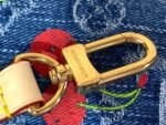 Louis Vuitton LV x TM Coussin Cherry PM Crossbody Bag 10.2in/ 26cm Denim Gold Hardware For Women M14978 - Image 10