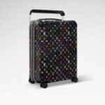 Louis Vuitton LV x TM Horizon 55 Suitcase 21.7in/ 55cm Multicolor Noir Silver Hardware M13787 - Image 2