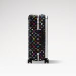 Louis Vuitton LV x TM Horizon 55 Suitcase 21.7in/ 55cm Multicolor Noir Silver Hardware M13787 - Image 3