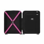 Louis Vuitton LV x TM Horizon 55 Suitcase 21.7in/ 55cm Multicolor Noir Silver Hardware M13787 - Image 5