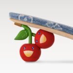 Louis Vuitton LV x TM Lily Mule Cherry Denim For Women 1AHLTF - Image 6