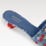 Louis Vuitton LV x TM Lily Mule Cherry Denim For Women 1AHLTF - Image 7