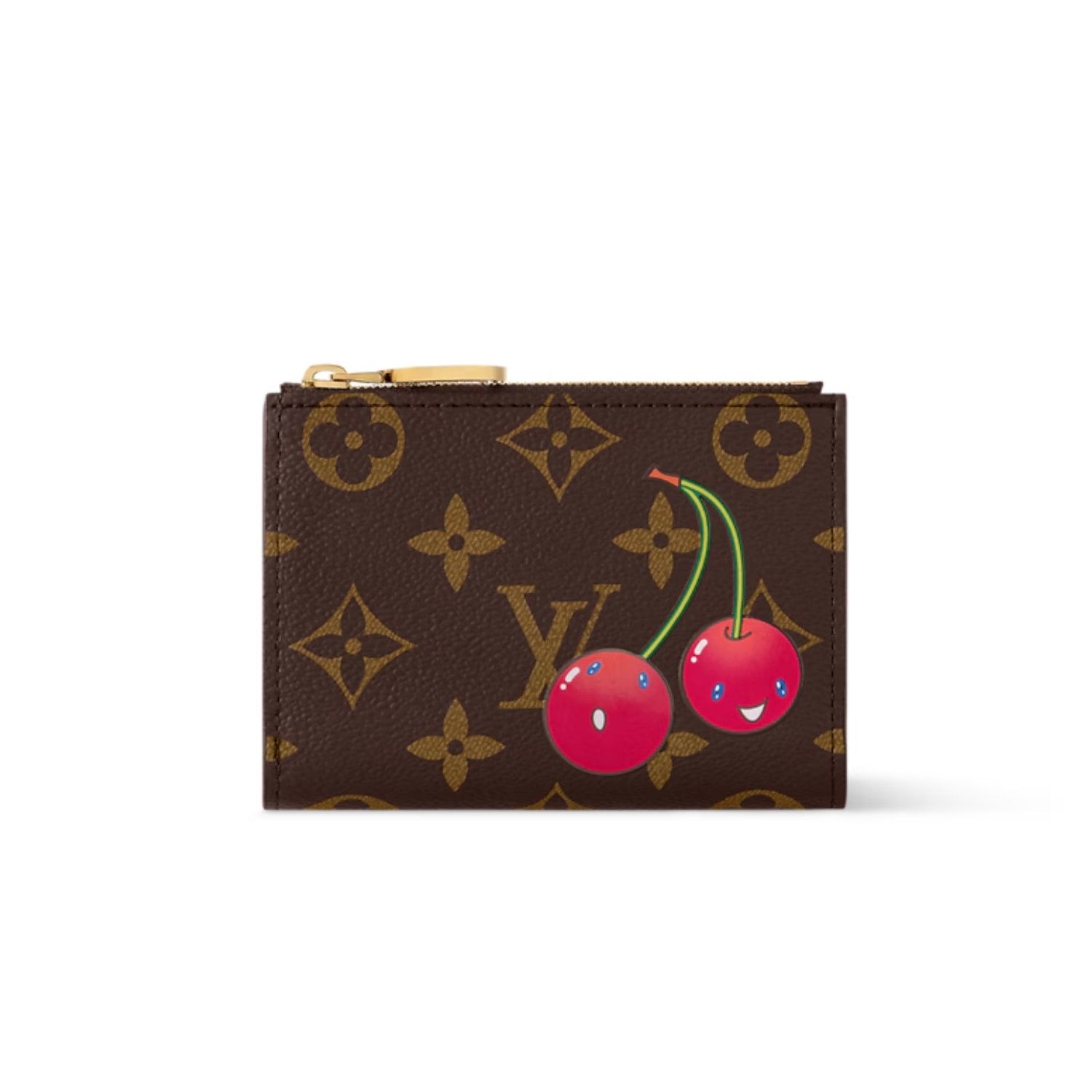 louis-vuitton-lv-x-tm-lisa-wallet.jpg Louis Vuitton LV x TM Lisa Wallet Monogram For Women 3.5in/9cm M13420 - Image 1