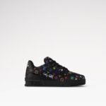 Louis Vuitton LV x TM LV Trainer Sneaker Black For Women 1AGZE3 - Image 4