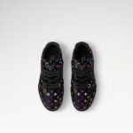Louis Vuitton LV x TM LV Trainer Sneaker Black For Women 1AGZE3 - Image 5