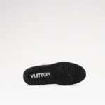 Louis Vuitton LV x TM LV Trainer Sneaker Black For Women 1AGZE3 - Image 7