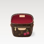 Louis Vuitton LV x TM Mini Bumbag 6.7in/ 17cm Monogram Gold Hardware For Women M13449 - Image 5
