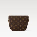 Louis Vuitton LV x TM Mini Bumbag 6.7in/ 17cm Monogram Gold Hardware For Women M13449 - Image 6