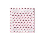 Louis Vuitton LV x TM Monogram Cerise Square 90 White For Women 35.4in/90cm M94966