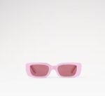 Louis Vuitton LV x TM Multigram Cat Eye Sunglasses Rose Blanc For Women Z2711W - Image 2