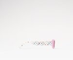 Louis Vuitton LV x TM Multigram Cat Eye Sunglasses Rose Blanc For Women Z2711W - Image 3
