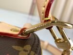 Louis Vuitton LV x TM Nano Alma Top Handle Bag 7.1in/ 18cm Monogram Gold Hardware For Women M13416 - Image 11