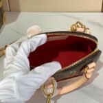 Louis Vuitton LV x TM Nano Alma Top Handle Bag 7.1in/ 18cm Monogram Gold Hardware For Women M13416 - Image 7