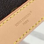 Louis Vuitton LV x TM Nano Alma Top Handle Bag 7.1in/ 18cm Monogram Gold Hardware For Women M13416 - Image 9