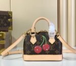 Louis Vuitton LV x TM Nano Alma Top Handle Bag 7.1in/ 18cm Monogram Gold Hardware For Women M13416 - Image 5