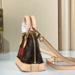 Louis Vuitton LV x TM Nano Alma Top Handle Bag 7.1in/ 18cm Monogram Gold Hardware For Women M13416 - Image 6