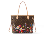 Louis Vuitton LV x TM Neverfull MM Tote Bag 12in/ 31cm Brown Monogram Gold Hardware For Women M13271