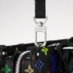 Louis Vuitton LV x TM OnTheGo East West Chain Tote Bag 9.8in/ 25cm Multicolore Black For Women M13260 - Image 5