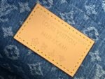 Louis Vuitton LV x TM Pochette Accessories Shoulder Bag 8.7in/ 22cm Cherry Denim Gold Hardware For Women M13994 - Image 9