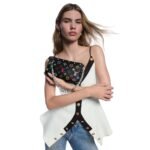 Louis Vuitton LV x TM Pochette Accessoires Shoulder Bag 8.7in/ 22cm Multicolor Monogram Canvas Gold Hardware For Women M13663 - Image 2