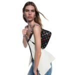 Louis Vuitton LV x TM Pochette Accessoires Shoulder Bag 8.7in/ 22cm Multicolor Monogram Canvas Gold Hardware For Women M13663 - Image 3