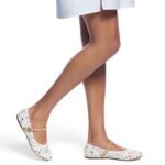 Louis Vuitton LV x TM Romy Flat Ballerina White For Women 1AGVFM - Image 2