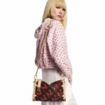 Louis Vuitton LV x TM Side Trunk MM Shoulder Bag 9.3in/ 24cm Monogram Gold Hardware For Women M14278 - Image 2