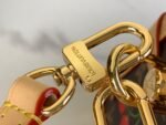 Louis Vuitton LV x TM Side Trunk MM Shoulder Bag 9.3in/ 24cm Monogram Gold Hardware For Women M14278 - Image 11