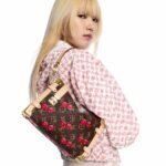 Louis Vuitton LV x TM Side Trunk MM Shoulder Bag 9.3in/ 24cm Monogram Gold Hardware For Women M14278 - Image 3