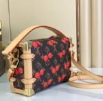 Louis Vuitton LV x TM Side Trunk MM Shoulder Bag 9.3in/ 24cm Monogram Gold Hardware For Women M14278 - Image 6