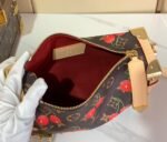 Louis Vuitton LV x TM Side Trunk MM Shoulder Bag 9.3in/ 24cm Monogram Gold Hardware For Women M14278 - Image 9