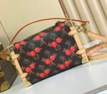 Louis Vuitton LV x TM Side Trunk MM Shoulder Bag 9.3in/ 24cm Monogram Gold Hardware For Women M14278 - Image 5