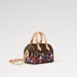 Louis Vuitton LV x TM Speedy Bandouliere 20 Top Handle Bag 8.1in/ 20cm Monogram Canvas Gold Hardware For Women M14175 - Image 6